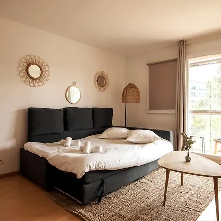 Daire Big Near Old Town With Balcony + Parking *