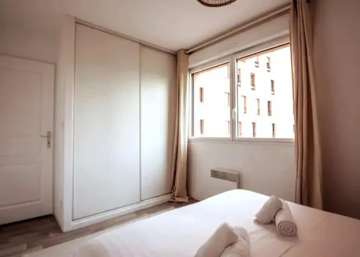 Big Near Old Town With Balcony + Parking Daire Lille